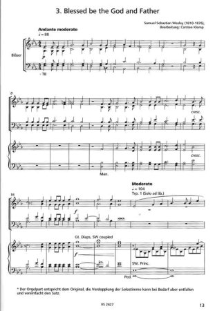 Preview: Blessed be the God and Father